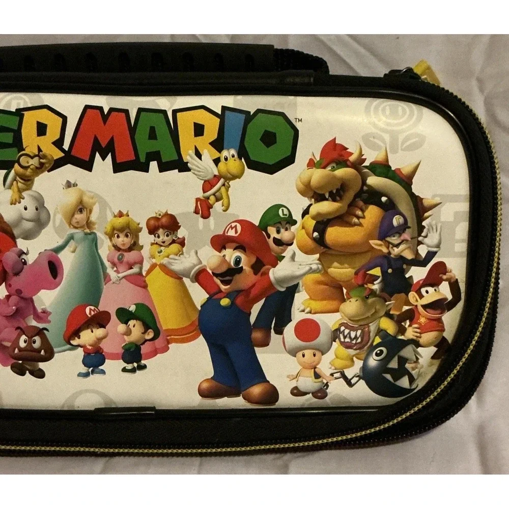🎮 Super Mario Nintendo Switch‎ Case Hard Shell Travel Bag Official Mario Bros🐢